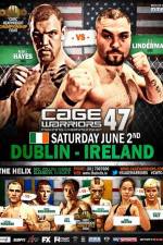 Watch Cage Warriors 47 Myflixer