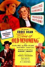 Watch Song of Old Wyoming Myflixer