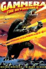 Watch Gammera the Invincible Myflixer