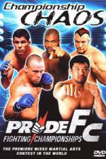 Watch PRIDE 17 Championship Chaos Myflixer