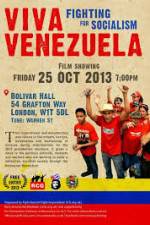 Watch Viva Venezuela Fighting for Socialism Myflixer