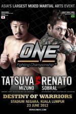 Watch One FC 4 Destiny of Warriors Myflixer
