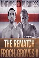 Watch Carl Froch vs George Groves II Myflixer