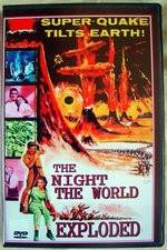 Watch The Night the World Exploded Myflixer