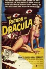 Watch The Return of Dracula Myflixer