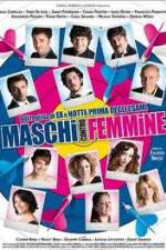 Watch Males against Females (Maschi contro femmine) Myflixer