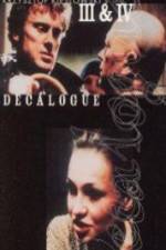 Watch Dekalog Dekalog cztery Myflixer