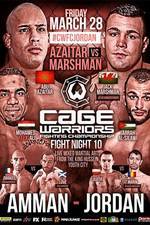 Watch Cage Warriors Fight Night 10 Myflixer
