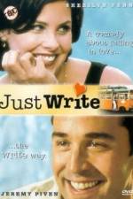 Watch Just Write Myflixer