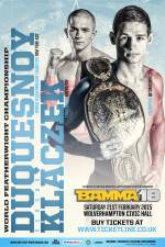 Watch BAMMA 18: Duquesnoy vs. Klaczek Myflixer