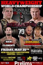 Watch Bellator Fighting Championships 70 Preliminaries Myflixer