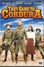 Watch They Came to Cordura Myflixer