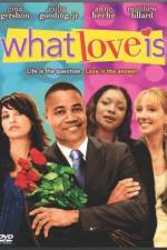 Watch What Love Is Myflixer