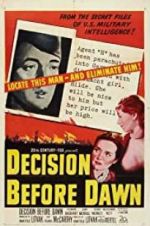 Watch Decision Before Dawn Myflixer