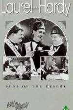 Watch Sons of the Desert Myflixer