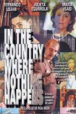 Watch In the Country Where Nothing Happens Myflixer