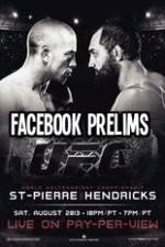 Watch UFC 167 St-Pierre vs. Hendricks Facebook prelims Myflixer