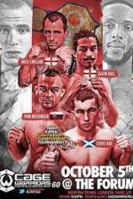 Watch Cage Warriors 60 Myflixer
