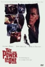 Watch The Power of One Myflixer