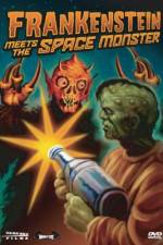 Watch Frankenstein Meets the Spacemonster Myflixer