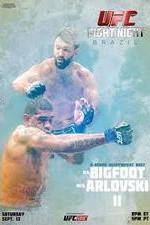 Watch UFC Fight Night 51: Bigfoot vs. Arlovski 2 Myflixer