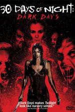 Watch 30 Days of Night Dark Days Myflixer