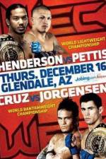 Watch WEC 53 Henderson vs Pettis Myflixer