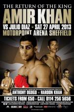 Watch Amir Khan vs Julio Diaz Myflixer