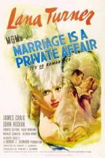 Watch Marriage Is a Private Affair Myflixer