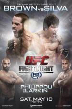 Watch UFC Fight Night 40: Brown VS Silva Myflixer