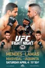Watch UFC Fight Night 63 Myflixer