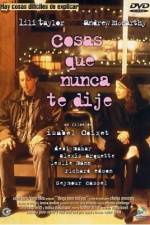 Watch Cosas que nunca te dije Myflixer