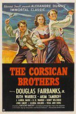 Watch The Corsican Brothers Myflixer