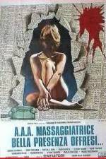 Watch A.A.A. Masseuse, Good-Looking, Offers Her Services Myflixer