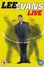 Watch Lee Evans Live The Different Planet Tour Myflixer