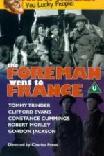Watch The Foreman Went to France Myflixer