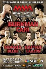 Watch MMA World Series of Fighting 6 Myflixer