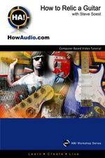Watch Total Training - How To Relic A Guitar Myflixer