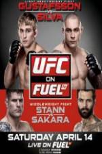 Watch UFC on Fuel TV: Gustafsson vs. Silva Myflixer