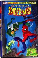 Watch The Spectacular Spider-Man: Attack of the Lizard Myflixer