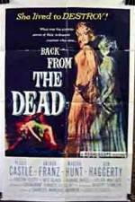 Watch Back from the Dead Myflixer