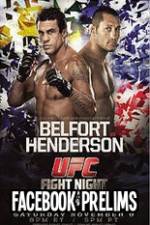 Watch UFC Fight Night 32 Facebook Prelims Myflixer
