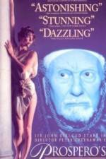 Watch Prospero's Books Myflixer