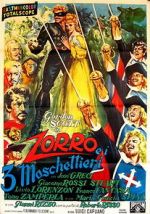 Watch Zorro and the Three Musketeers Myflixer