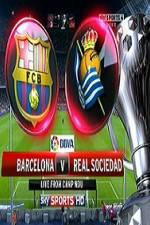 Watch Barcelona vs Real Sociedad Myflixer