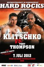 Watch World Heavyweight Boxing: Wladimir Klitschko vs. Tony Thompson Myflixer