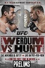 Watch UFC 180 Prelims Myflixer