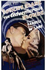 Watch The Adventurous Blonde Myflixer