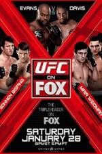 Watch UFC On Fox Rashad Evans Vs Phil Davis Myflixer