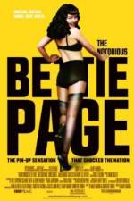 Watch The Notorious Bettie Page Myflixer